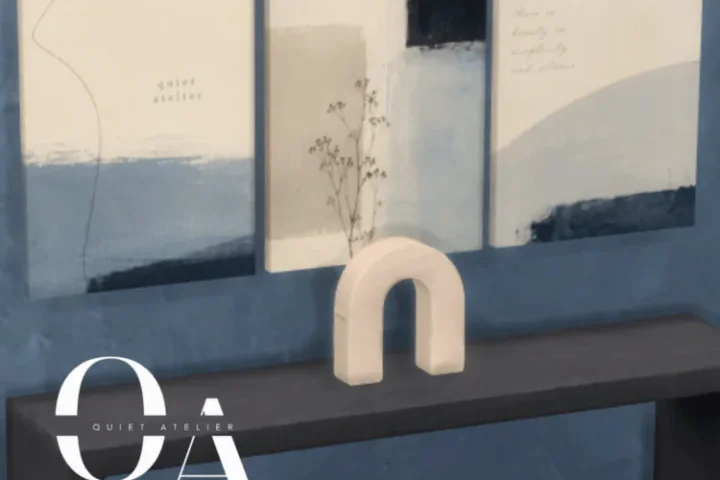 Quiet Atelier - Soft Abstract