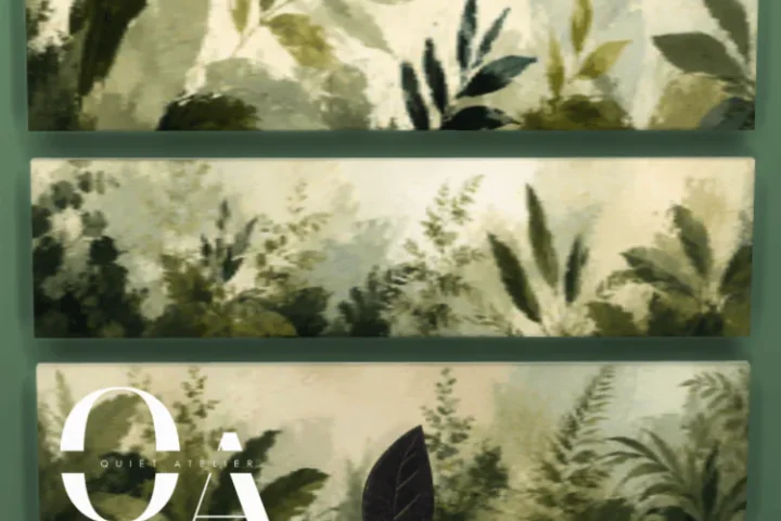 Quiet Atelier - Botanical Layers