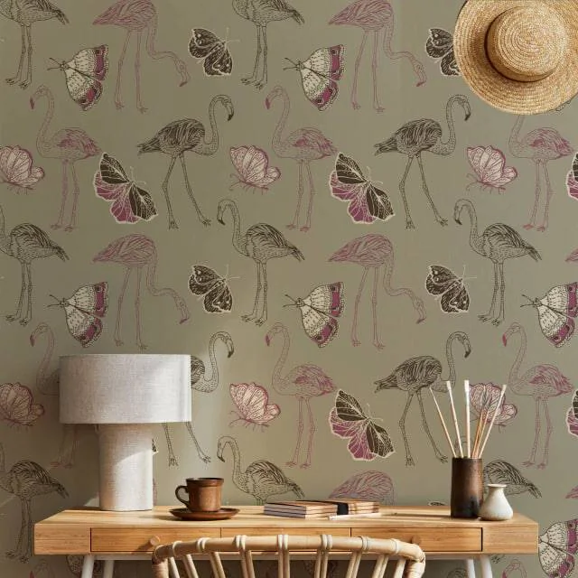 Dusty Flamingos