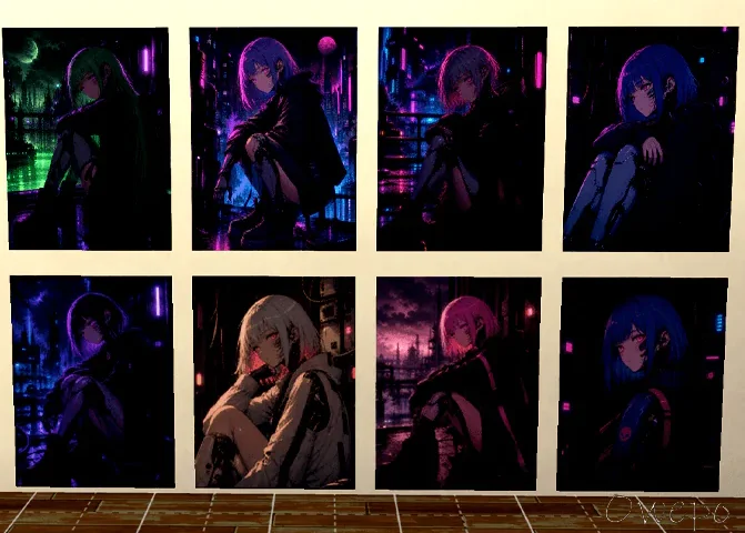 Cyber Night Collection