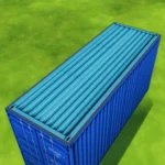 Cargo Container Floor