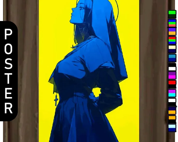 🖼️ [ESI] Holy Blue (Poster)