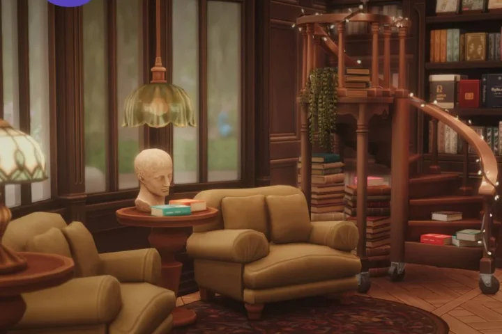 Quiet Corner - Lounge & Read