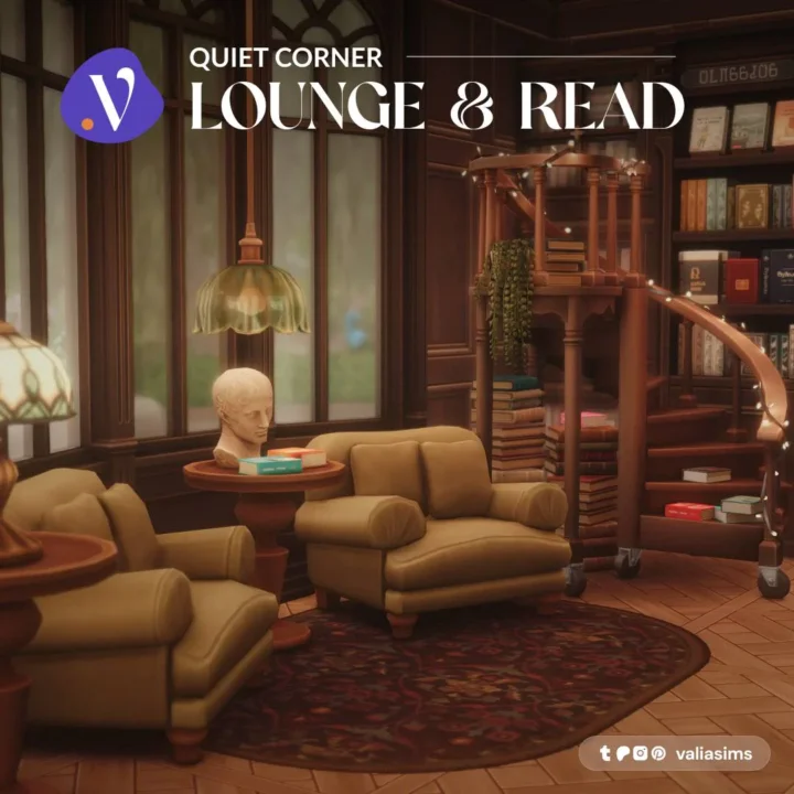 Quiet Corner - Lounge & Read