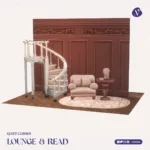 Quiet Corner - Lounge & Read