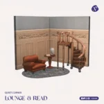 Quiet Corner - Lounge & Read