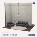 Quiet Corner - Lounge & Read