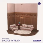 Quiet Corner - Lounge & Read