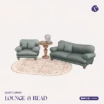 Quiet Corner - Lounge & Read