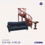 Quiet Corner - Lounge & Read