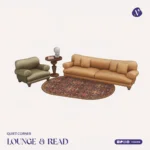 Quiet Corner - Lounge & Read