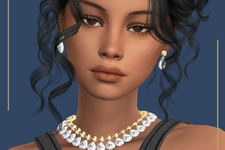 Alice Diamond Necklace