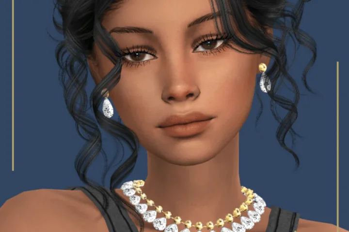 Alice Diamond Earrings