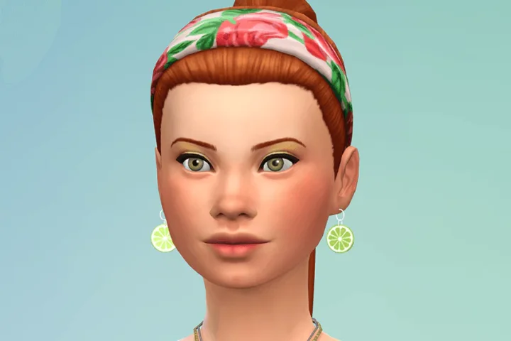 Fruit earring