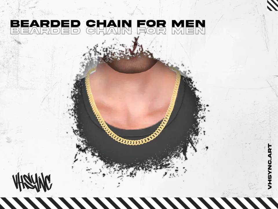 [VHSync] Bearded chain for men
