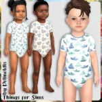 Toddler Nursery Bodysuit