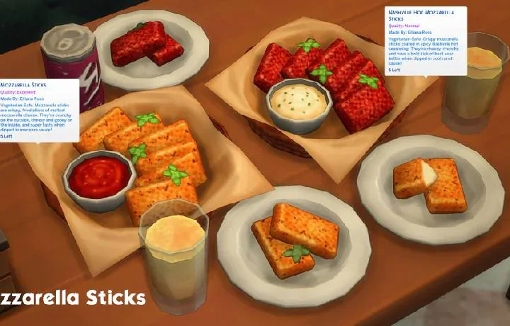 Mozzarella Cheese Sticks