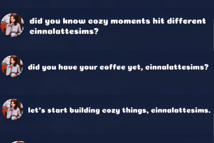 Main Menu Text Override
