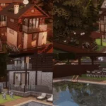 Lakeside Retreat - Evermore Save File Project #46