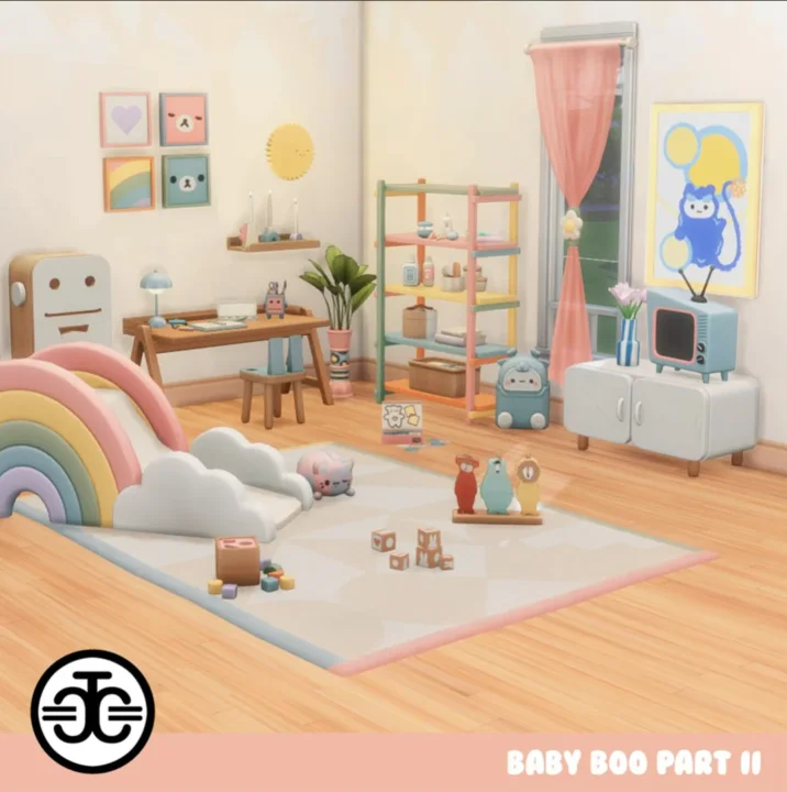 The Clutter Cat - Baby Boo Part I + II