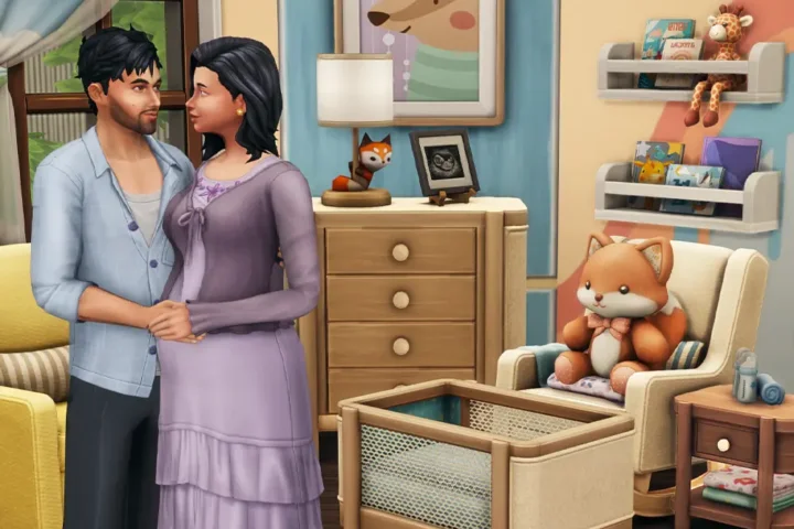 Sixam - Baby on the Way Part 3 - The Nursery is Ready