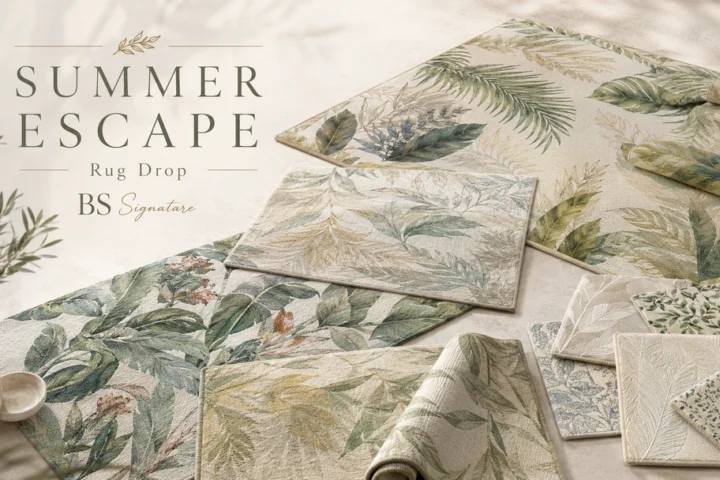Summer Escape Rugs BS Signature