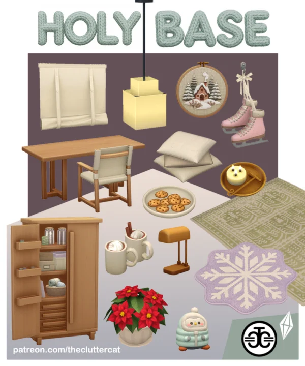 The Clutter Cat - Holy Base