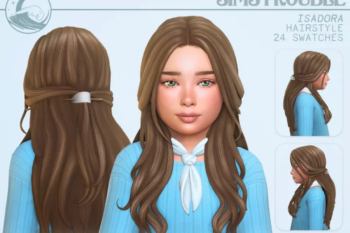 Isadora Hairstyle Set - Child Conversion