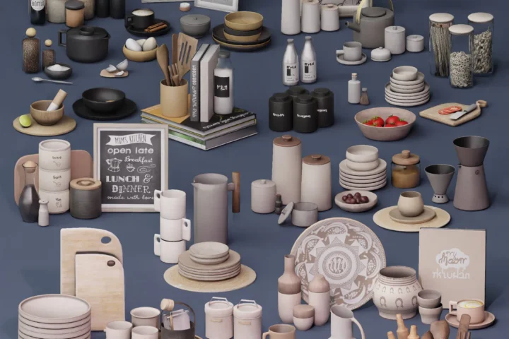 Mega Kitchen Clutter Pack