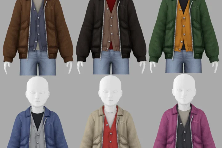 Corduroy Jacket for Kids