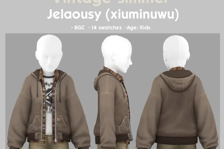 Jelaousy Jacket for Kids