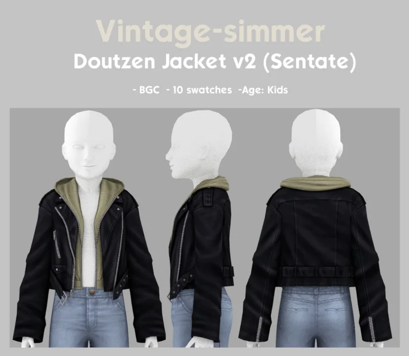 Doutzen Jacket v2 (Child)