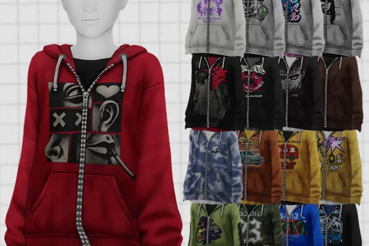 Худи - Michael Hoodie V2 for Kids