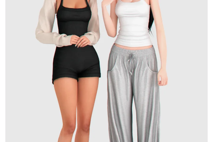 Сет женской одежды - Cozy & Comfy Set