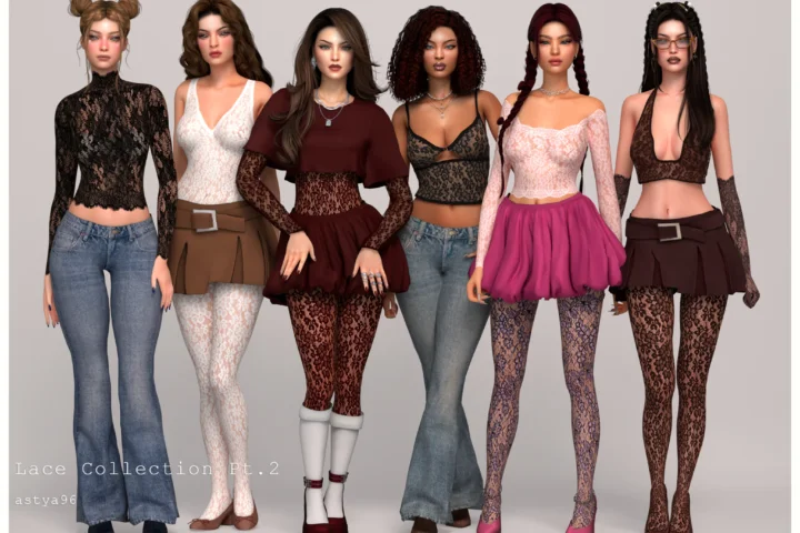 Lace Collection Pt. 2