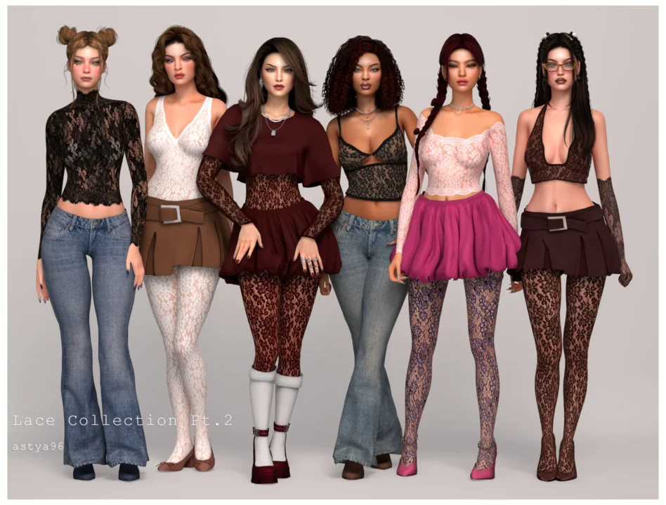 Lace Collection Pt. 2