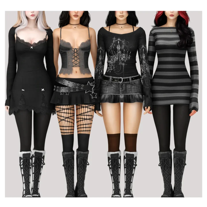 Alt Girly Collection