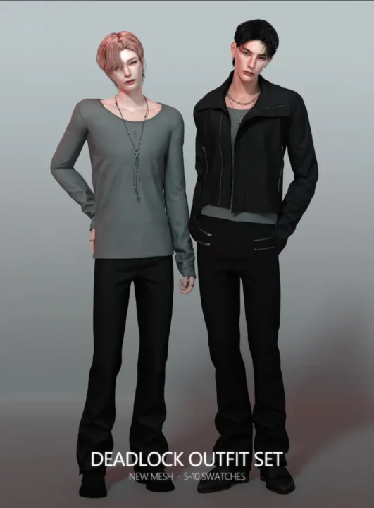 Ronasims - Deadlock Outfit Set