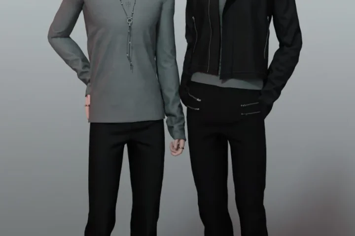 Ronasims - Deadlock Outfit Set