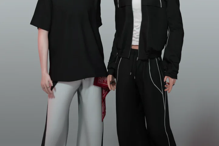 [RONA] MOST WANTED Outfit Set