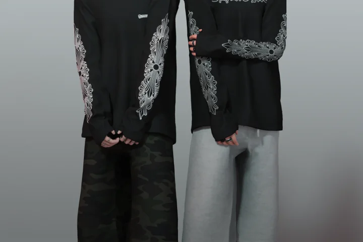 [RONA] - Tone Down Outfit Set