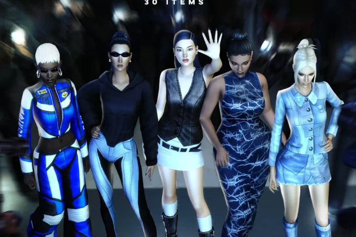 Коллекция одежды и обуви. Часть2 "The Paparazzi Collection"