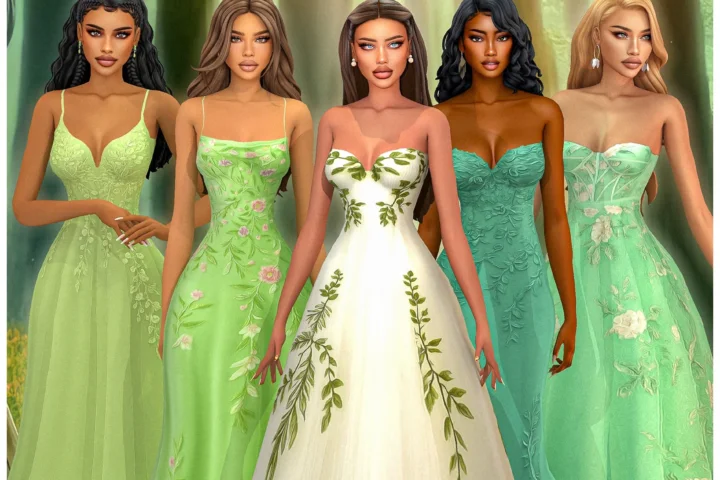 Коллекция платьев - Petals & Thorns Collection