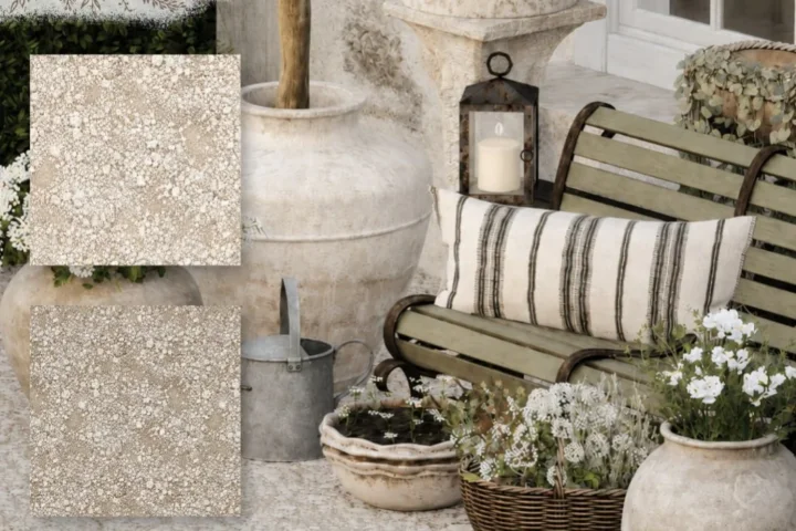 Sims4Luxury - Farmhouse 2026 - Pebbles floors #1