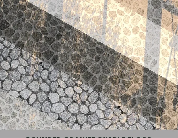 SimspirationBuilds - Rounded Granite Rubble Floor