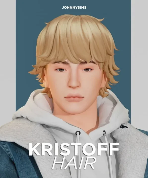 Johnnysims - Kristoff Hair