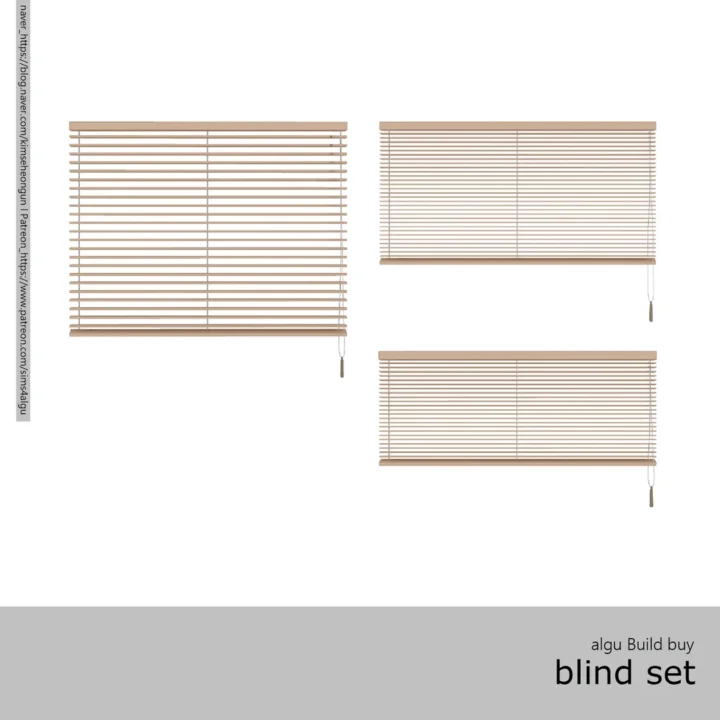 ALGU - Blind Set
