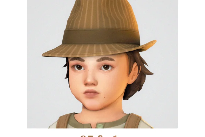 📑SP67 Fedora (Toddlers)