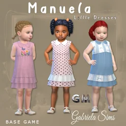 GM_Manuela_ Little Dresses