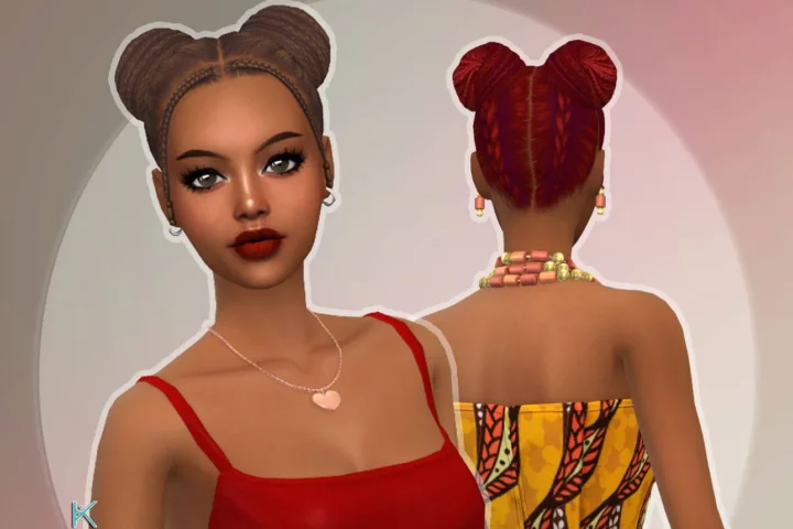 Braids Buns